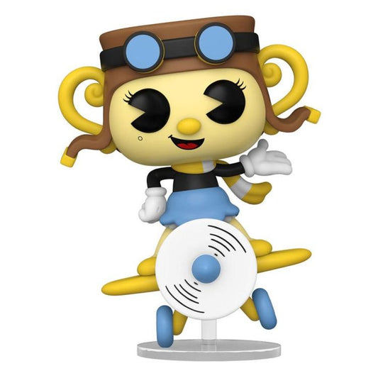 Funko Pop ! Games Cuphead - (899) Aeroplane Chalice - Vinyl Figure 9 Cm