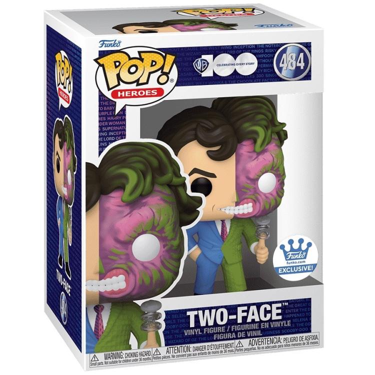 Funko Pop ! Animation Warner Bros 100Th Anniversary (484) Two Face Exlusive