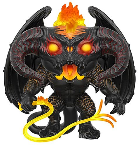 Funko Pop ! Movies Il Signore Degli Anelli - (448) Balrog Figure Lord Of Rings