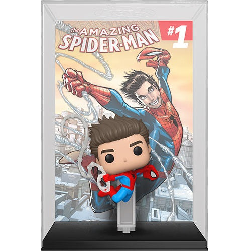 Funko Pop ! Comic Cover Marvel - (48) The Amazing Spider-Man #1 Figure Fumetto