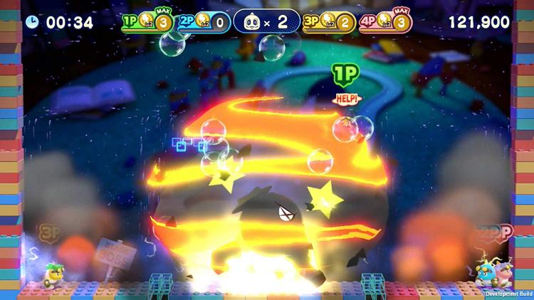 BUBBLE BOBBLE 4 FRIENDS NINTENDO SWITCH GIOCO PUZZLE PALLINE VIDEOGIOCO NUOVO