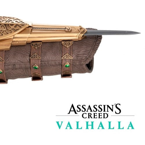 ASSASSIN'S CREED VALHALLA HIDDEN BLADE LAMA CELATA NASCOSTA EIVOR ACTION FIGURE