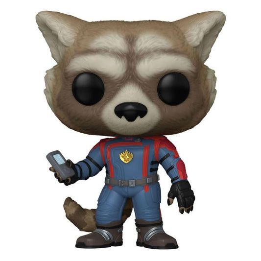 Funko Pop ! Marvel - Guardians Of The Galaxy Vol. 3 (1202) Rocket Figure Vinyl