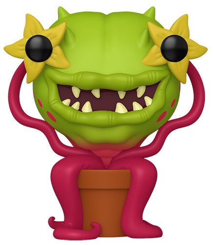 Funko Pop ! Heroes Harley Quinn Animated Series (497) Frank The Plant Figure 9Cm