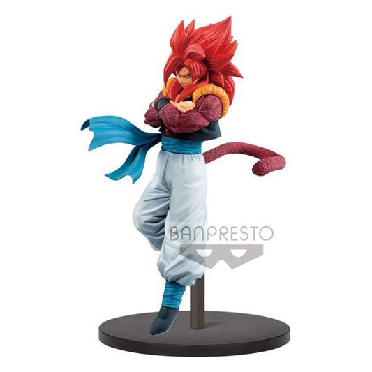 BANPRESTO STATUA DRAGON BALL SUPER - SON GOKU FES !! SUPER SAIYAN 4 GOGETA PVC