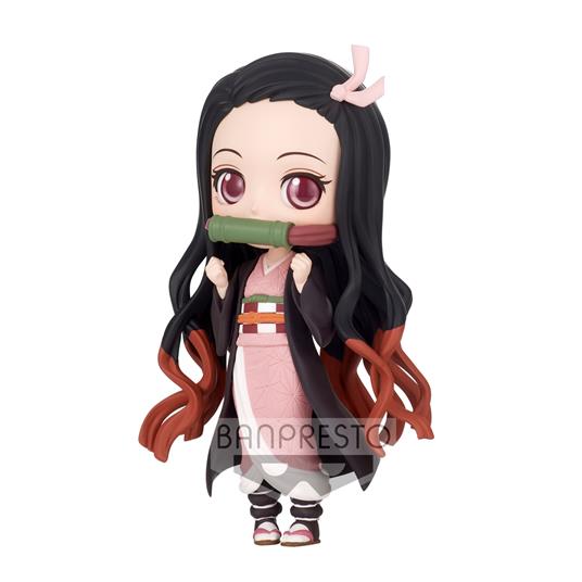 BANPRESTO Q POSKET DEMON SLAYER NEZUKO KAMADO 3 (A) STATUA FIGURE PVC 14 CM