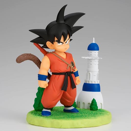 BANPRESTO DRAGON BALL HISTORY BOX VOL.4 (YOUNG SON GOKU) FIGURE PVC 10CM BANDAI