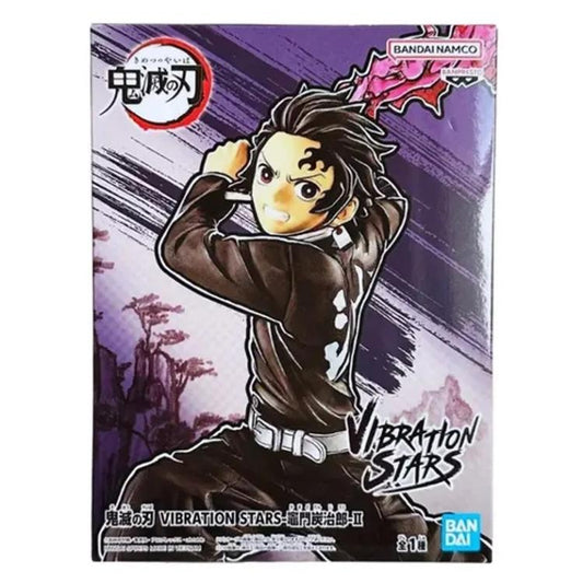 BANPRESTO DEMON SLAYER KIMETSU NO YAIBA VIBRATION STARS TANJIRO KAMADO II FIGURE