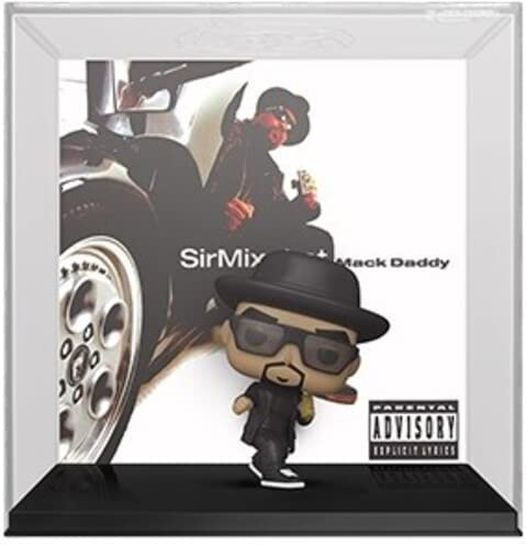 Funko Pop ! Rocks Cover Albums - (49) Sir Mix-A-Lot Mack Daddy Vinyl Figure 9Cm