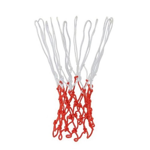 Rete Per Canestro Da Basket Nylon Regolamentare Ø 45Cm/46Cm/48Cm 18" Bicolore