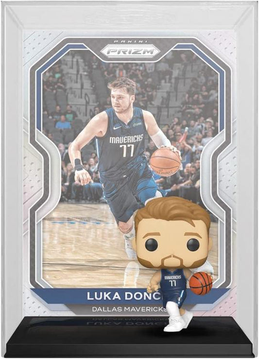 Funko Pop ! Nba Dallas Mavericks - 03 Luka Doncic Pop Vinyl Figure Trading Cards