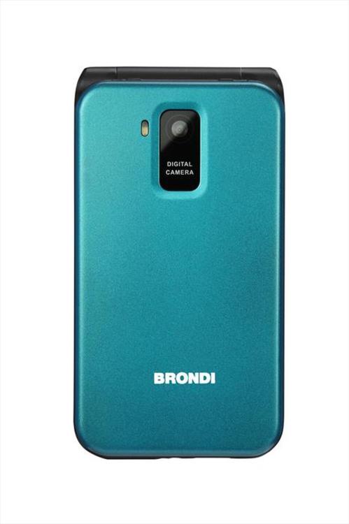 BRONDI INTREPID 4G (VERDE) TELEFONO CELLULARE CLAMSHELL DUAL SIM FOTOCAMERA 2 MP