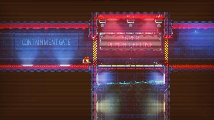 Nuclear Blaze Nintendo Switch Retro Game Pompieri (Include Portachiavi)