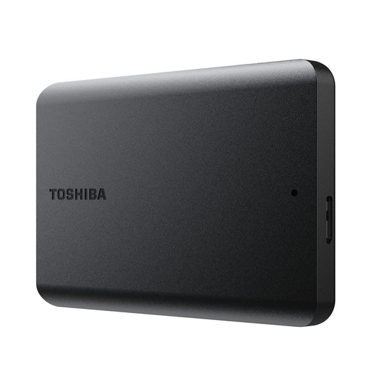 Toshiba Canvio Basic Hard Disk Esterno Hdd Ext 2.5" (4 Tb) Usb 3.0 PC/PS4/PS5