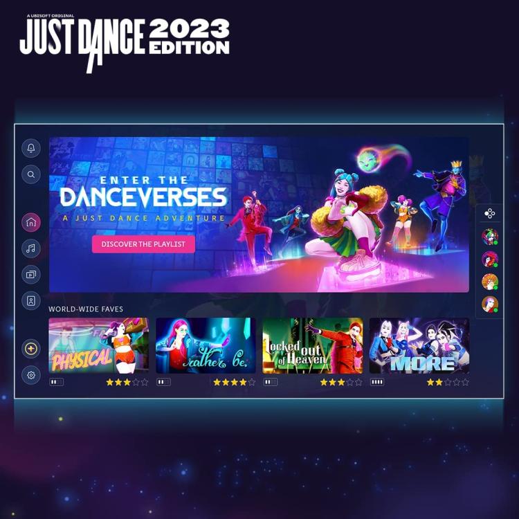 Just Dance 2023 Nintendo Switch Videogioco Nuovo Italiano Sigillato (Ciab) Eu