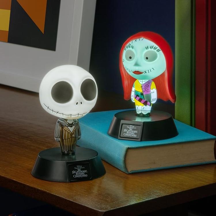 Paladone Icons Nightmare Before Christmas Lampada Tavolo Jack Skellington Light