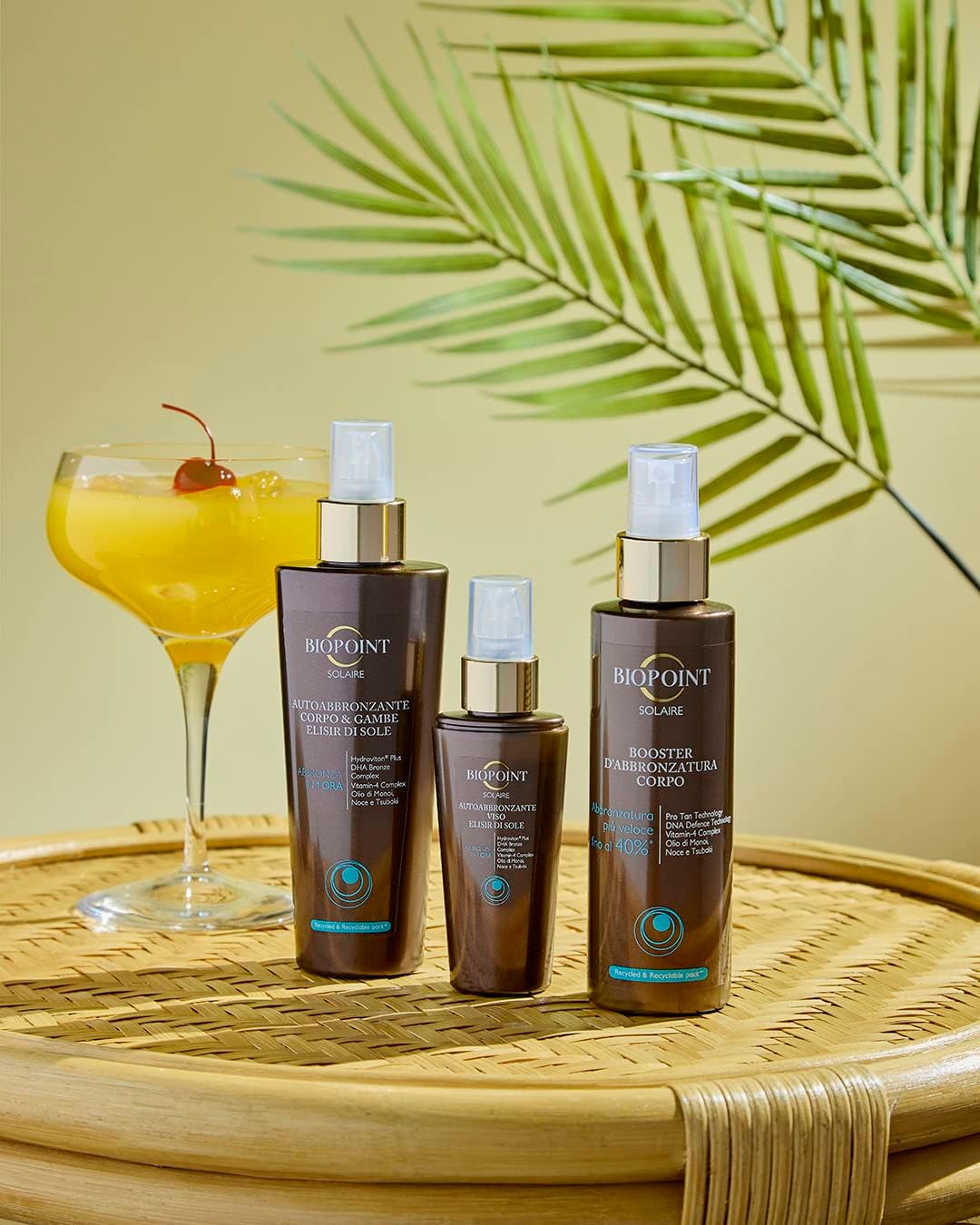 Biopoint Solaire - Autoabbronzante Viso Elisir Di Sole (Abbronza In 1 Ora)