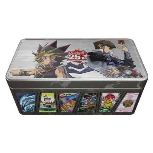 Yu-Gi-Oh! Tin 25th Anniversary Specchi Duellanti Italiano Carte Da Collezione