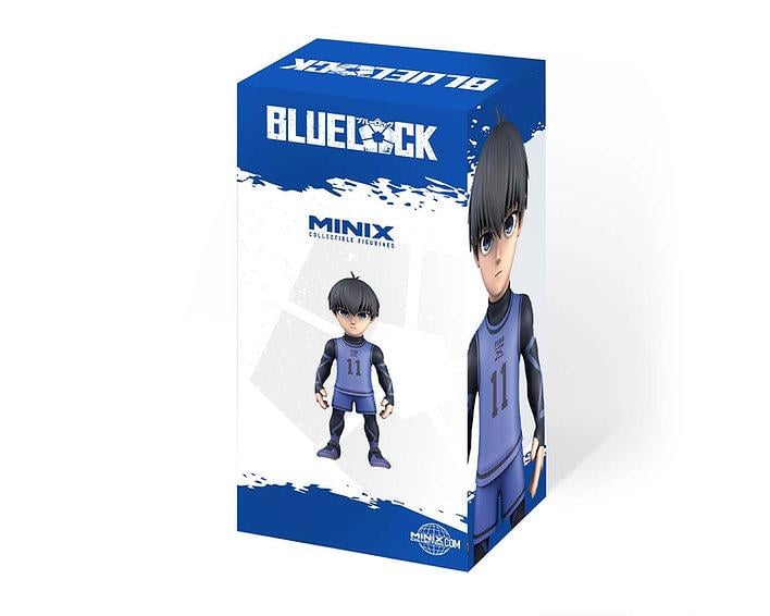 Minix: Blue Lock (Anime 119) Yoichi Isagi Figure 12Cm Statuetta Vinile Nuovo