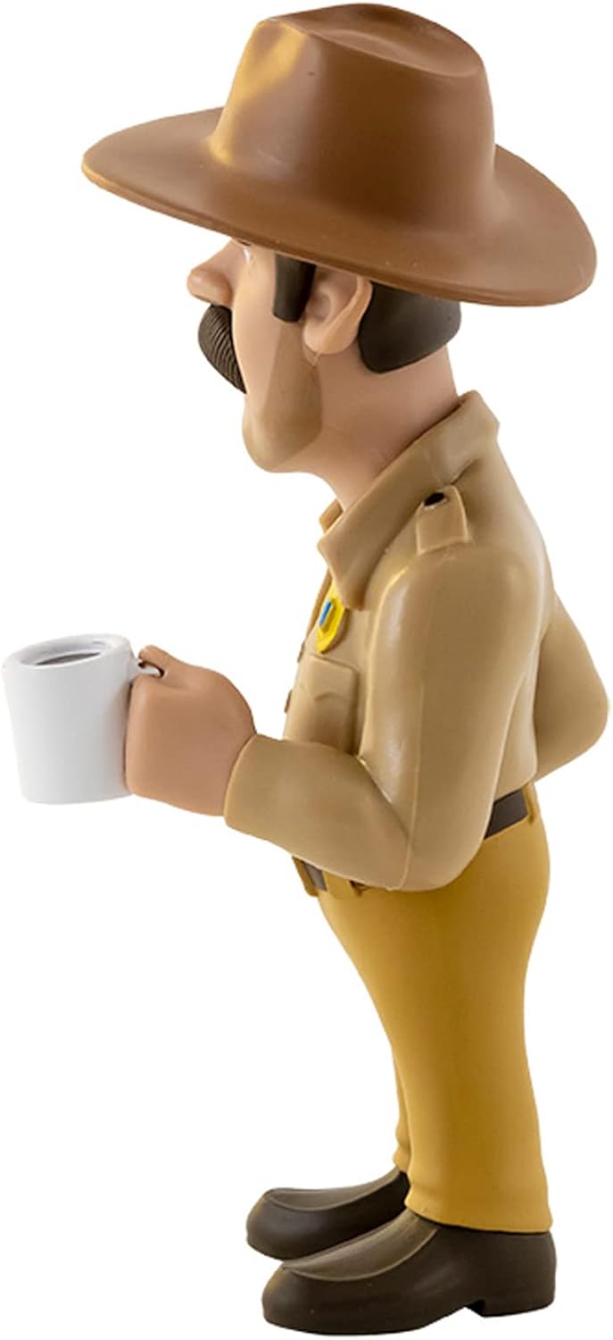 Minix: Netflix Stranger Things Hopper (Serie Tv 104) Figure 12Cm Statuetta