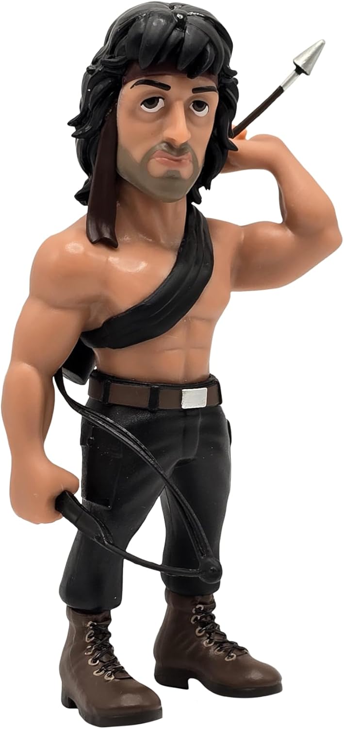 Minix: Rambo Con Arco (Movies 109) Figure 12Cm Statua Film Statuetta Collezione