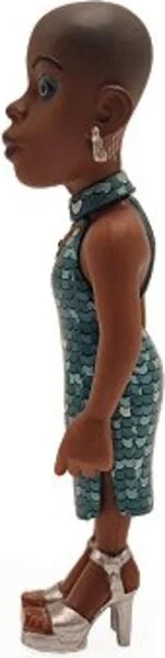 Minix: Mini Wednesday - Bianca Action Figure Vinile 7Cm Statuetta Collezione