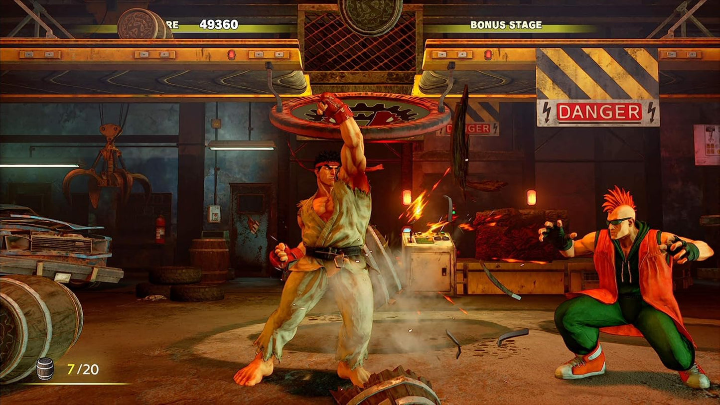 Street Fighter V Ps4 Videogioco Playstation 4 Gioco Pal Ita Copertina Italiana