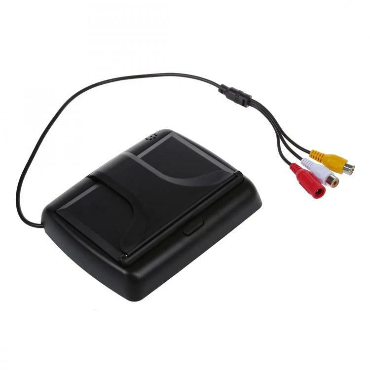 Monitor A Scomparsa 4.3" Pollici Per Telecamera Retromarcia Parcheggio Auto
