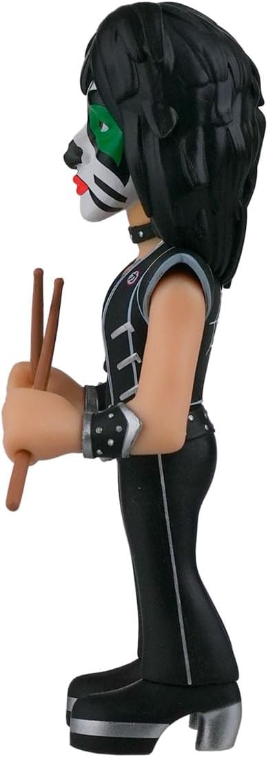 Minix - KISS Catman (Music 103) - Vinyl Figure Statuetta Collezione 12Cm Nuova