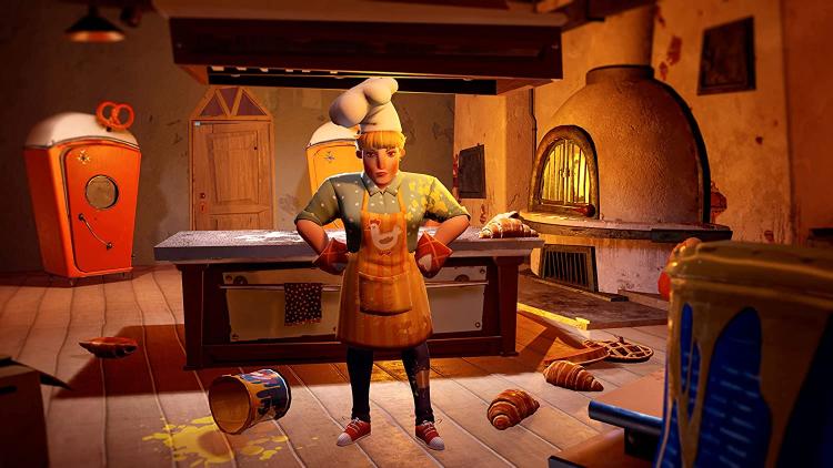Hello Neighbor 2 Deluxe Edition Nintendo Switch Gioco Italiano Videogioco Nuovo