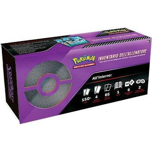 Pokemon - Inventario Dell'Allenatore 2022 Carte Gioco Collezionabili Gcc Pokemon