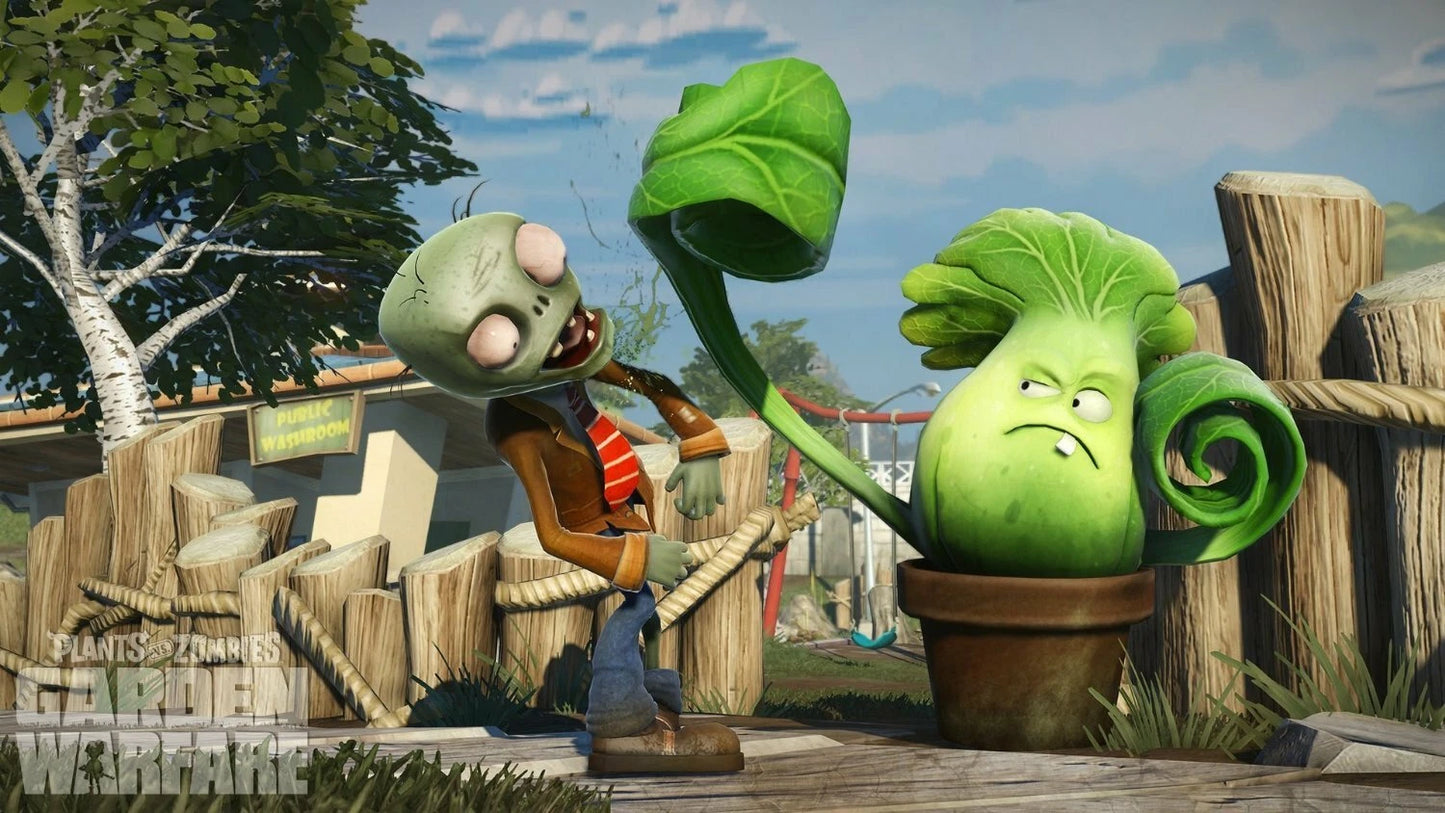 Plants Vs Zombie Garden Warfare Ps4 Gioco Italiano Eu Videogioco Play Station 4