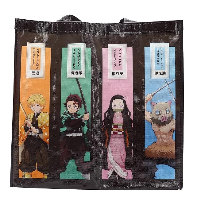 Shopping Bag – Borsa per Spesa DEMON SLAYER (Defendimenti) - Merchandising Ufficiale ABYstyle