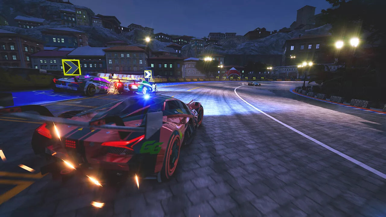 Xenon Racer Ps4 Italiano Gioco Corse Videogioco Led Play Station 4 Gt Auto Corse