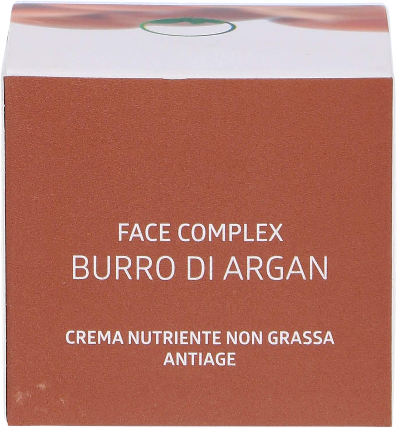 Crema Nutriente Viso Idrata Pelle Rigenerante Antiage Antietà Al Burro Di Argan