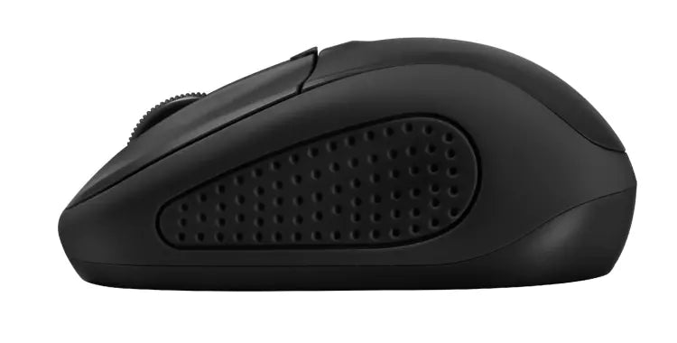 Mouse Trust Primo Wireless Senza Filo Ambidestro Ottico Windows PC Mac 1600 DPI
