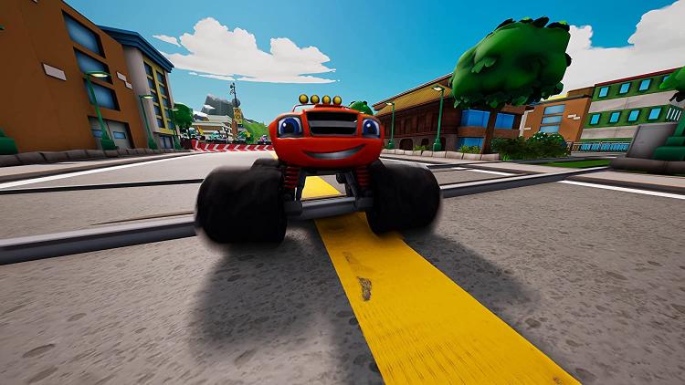 BLAZE E LE MEGA MACCHINE PILOTI DI AXLE CITY PS4 VIDOEGIOCO PLAYSTAION 4 EU ITA