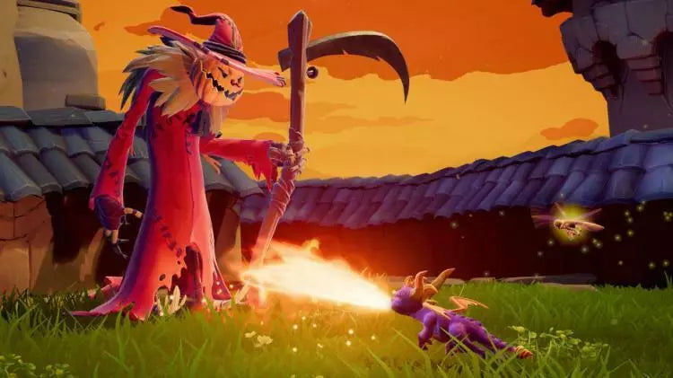 Spyro Reignited Trilogy Ps4 Italiano Trilogia Videogioco Eu Playstation 4 Nuovo