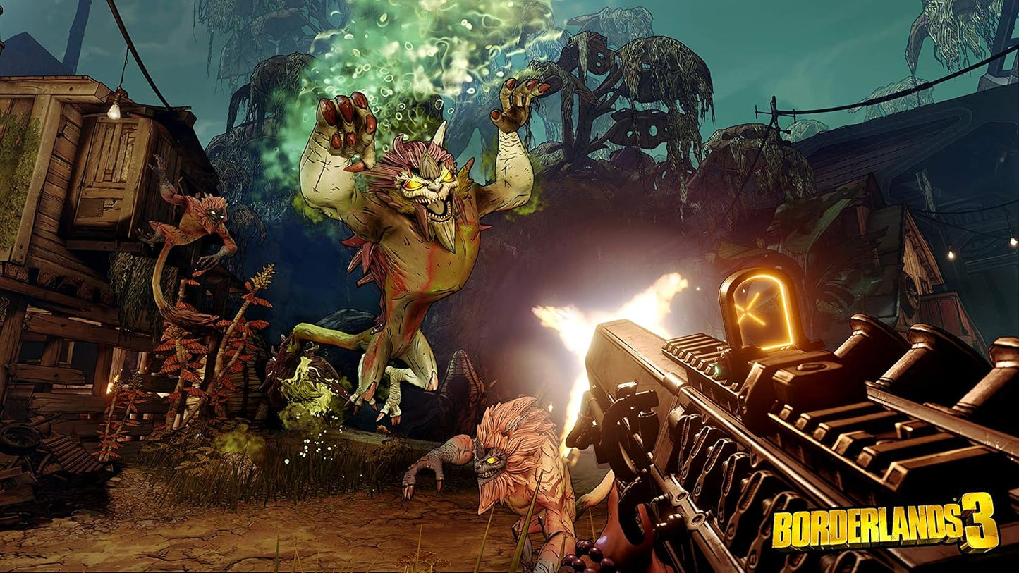 Borderlands 3 Deluxe Edition Ps4 Videogioco EU Italiano Gioco PlayStation 4
