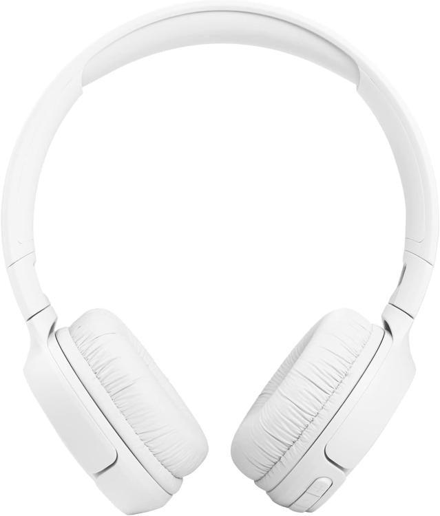Jbl Cuffie Bluetooth Tune 510Bt On-Ear Pieghevole + Microfono White Ricaricabile