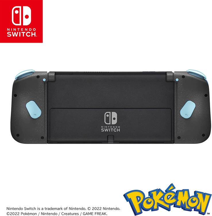 Hori Split Pad Compact Pokemon Genagar Controller Per Nintendo Switch/Oled