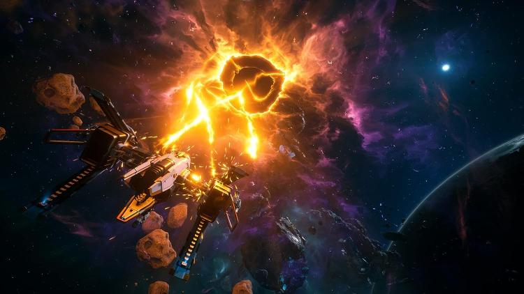 Everspace 2 Stellar Edition Xbox Serie X Videogioco Eu Italiano Nuovo Sigillato