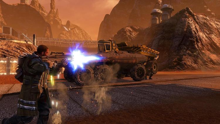 Red Faction Guerrilla Re-Mars-Tered Ps4 Gioco Ita Copertina Eu Multilingua 2021