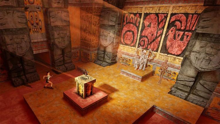Tomb Raider I-Iii Remastered Deluxe Edition Ps5 Starring Lara Croft Playstation