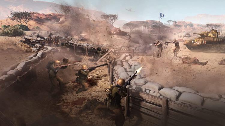 COMPANY OF HEROES 3 - LAUNCH EDITION CONSOLE EDITION PS5 GIOCO ITALIANO NUOVO D1