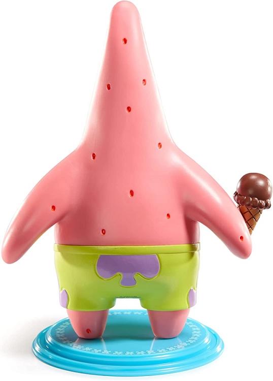 BENDYFIGS - SPONGEBOB SQUAREPANTS (PATRICK) STAR FIGURE WITH DISPLAY STAND GIOCO