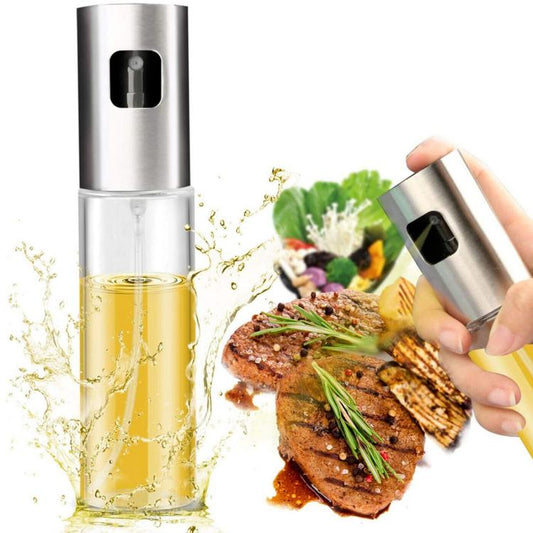 Spruzzino Olio Da Tavola 100Ml Dosatore Spray Nebulizzatore Friggitrice Ad Aria