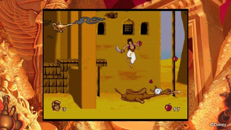 Disney Classic Games : Aladdin And The Lion King Nintendo Switch Gioco Eu Ita