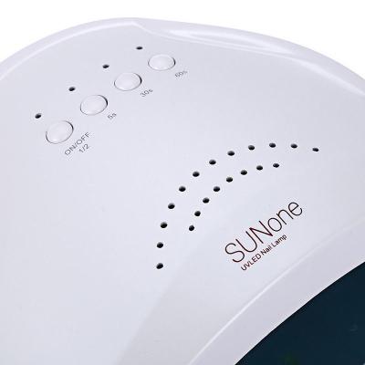 Lampada Fornetto Led Uv 48W Manicure Timer Sensore Ricostruzione Unghie Nail Art