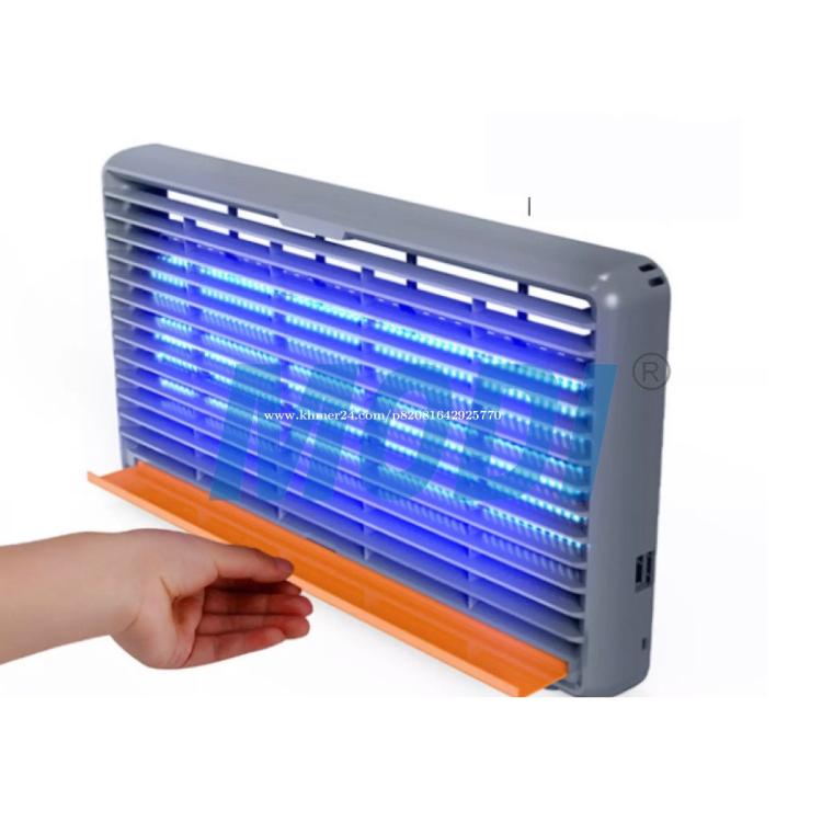 Zanzariera Elettrica Trappola Zanzare (8W) Lampada Led Insetticida Sterminatore